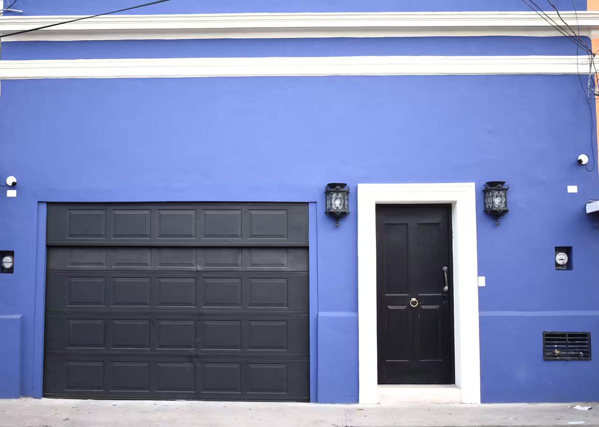 Fachada de Casa Álamo